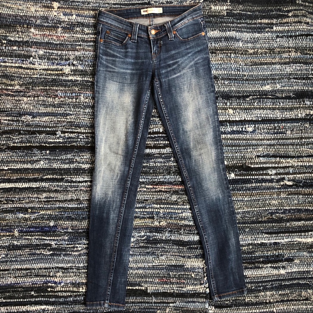 Levi’s Skinny Curvy Denim Jeans